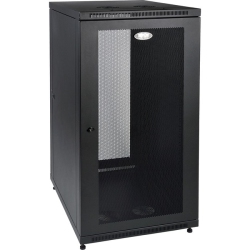 TRIPP LITE 24U Rack Enclosure Server Cabinet 33" Deep W/ Doors & Sides