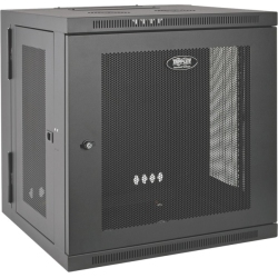 TRIPP LITE 12U Wall Mount Rack Enclosure Server Cabinet Hinged Doors/sides