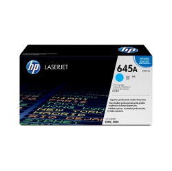 HP 645A (C9731A) Original Toner Cartridge In Cyan