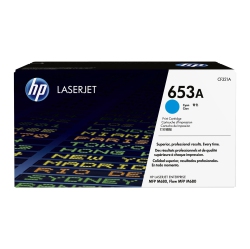 HP 653A (Cf321A) Original Laserjet Toner Cartridge In Cyan