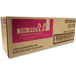KYOCERA Tk-592M Toner Cartridge - - Laser - 5000 In Magenta