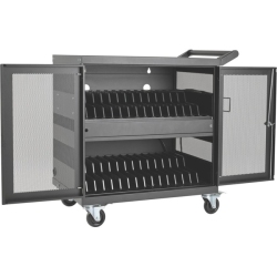 TRIPP LITE 32-Port USB Charging Cart Storage Station Android Tablet Ipad