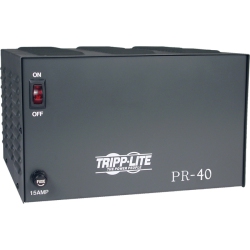 TRIPP LITE Dc Power Supply 40A 120Vac to 13.8Vdc Ac to Dc Conversion Taa Gsa