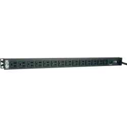 TRIPP LITE Pdu Basic 120V 15A 5-15R 14 Outlet 5-15P Vertical 0Urm