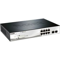 D-LINK Dgs-1210-10P 10-Port Gigabit Smart Switch
