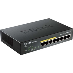 D-LINK Dgs-1008P 8-Port Gigabit Poe + Switch