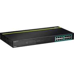 TRENDNET 16-Port Gigabit Poe+ Switch - 16 Ports