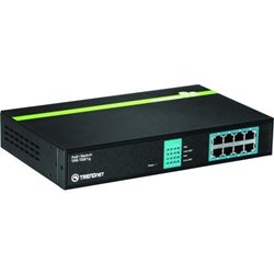 TRENDNET 8-Port Gigabit Greennet Poe+ Switch - 8 Ports