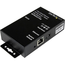 STARTECH 1 Port Rs232 Serial Ethernet Device Server - Poe