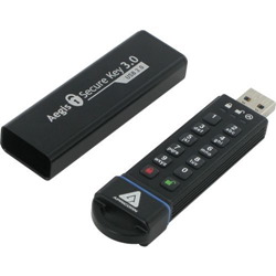 APRICORN INC Apricorn Aegis Secure Key 3.0 - USB 3.0 Flash Drive - 60 GB