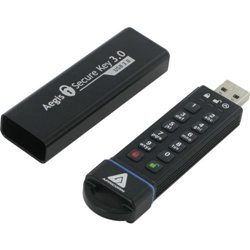 APRICORN INC Apricorn Aegis Secure Key 3.0 - USB 3.0 Flash Drive - 480