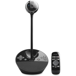 LOGITECH Bcc950 Video Conferencing Camera for Groups Of 1 to 4 - 3 Megapixel - In Black