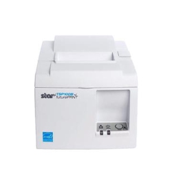 STAR MICRONICS Tsp143Iiilan Ethernet (Lan) Thermal Receipt Printer; In White