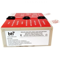 BATTERY TECHNOLOGY Bti UPS Battery Pack - 7200 Mah - 12 V Dc - Sealed Lead