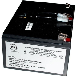 BATTERY TECHNOLOGY Bti UPS Replacement Battery Cartridge - Lead Acid