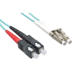 AXIOM Fiber Optic Duplex Network Cable Lcscom4Md100-Ax