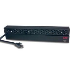 APC Basic Rack 2.4Kva Pdu - 10 X Nema 5-20R - 2.4Kva - 1U