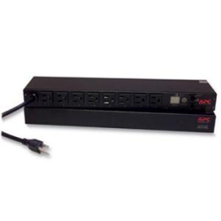 APC By Schneider Electric Rack Pdu, Switched, 1U, 15A, 100/120V, (8)5-15