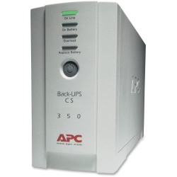 AMERICAN POWER Apc Back-UPS Cs 350Va - 350 Va - 120V Ac Battery Backup System - 6.60 Minute - 3 X Nema 5-15R