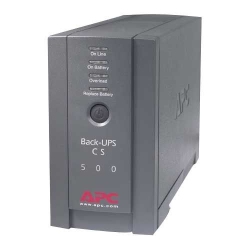 AMERICAN POWER Apc Back-UPS Cs 500Va Tower UPS - 500Va/300W - 3 Minute