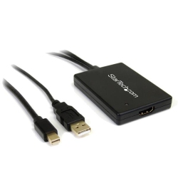 STARTECH Mini Displayport to HDMI Adapter With USB Audio