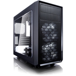 FRACTAL DESIGN Focus G Computer Case With Side Window (Fd-Ca-Focus-Bk-W)