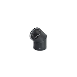 M & G DURAVENT 6Dvl-E45 6 Inch Dura-Vent Dvl Double-Wall 45 Deg Sectioned Non-Adjustable Elbow