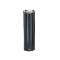 COPPERFIELD M G Duravent 6Dvl-06 6 Inch X 6 Inch Dura-Vent Dvl Double-Wall Pipe In Black