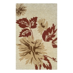 LINON HOME DECOR Linon Rug-Tato1757 5 X 7 Ft. Trio With Twist Hand Tufted Area Rug - Cream & In Beige