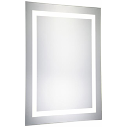 ELEGANT DECOR Mre-6002 40 In. 19 Watt 5000K Led Dimmable Rectangle Mirror