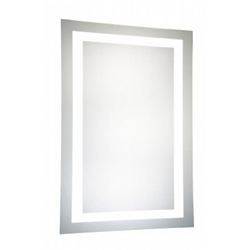 ELEGANT DECOR Mre-6004 40 In. 24 Watt Dimmable 5000K Rectangle Mirror
