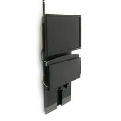 ERGOTRON Low-Profile Computer Wall Mount (60-593-195)