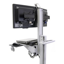 ERGOTRON Dual-Display Cart Wall Mount (24-194-055)