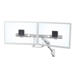 ERGOTRON Hx Wall Dual Monitor Arm Wall Mount (45-479-216)