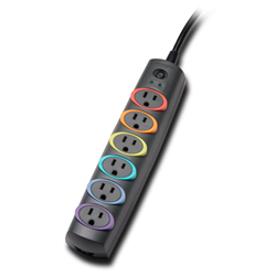 KENSINGTON Smartsockets Standard Surge Protector (62147)