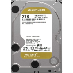 WESTERN DIGITAL 2Tb SATA 6GB/s 128Mb (Wd2005Fbyz) In Gold