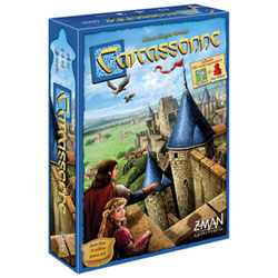 Jeu De Société Carcassonne