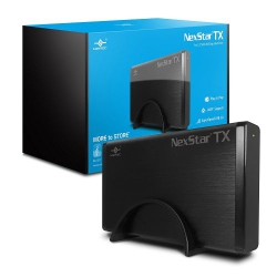 VANTEC Nexstar Tx 3.5 Inch USB 3.0 Hard Drive Enclosure (Nst-328S3-Bk)