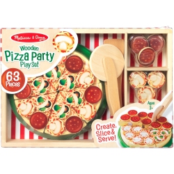 MELISSA & DOUG Lights Camera Interaction Lci167 Pizza Party