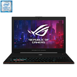 Rog Zephyrus Gx501 De 15,6 Po D'asus - Noir (Core I7-7700Hq D'intel/dd 512 Go/ram 16 Go/win 10)