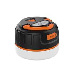SPEEDEX 2 In 1 Camping Led Lantern & 5200 Mah Power Bank_Orange Color