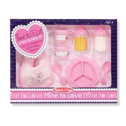 MELLISA N DOUG Melissa Doug 4888 Time to Eat Feeding Set
