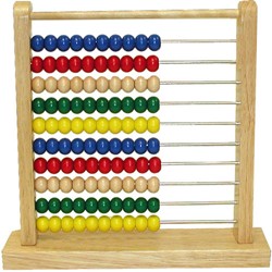LIGHTS CAMERA Interaction Lci493 Wooden Abacus