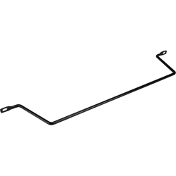 STARTECH Horizontal Cable Lacing Bar - 4In Offset