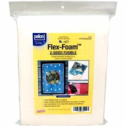PELLON Ff79F260 Flex-Foam 2-Sided Fusible Stabilizer 20 X 60 In