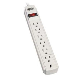TRIPP LITE 6-Outlet Power Strip 15-Foot Cord Surge Protector (Ps615)