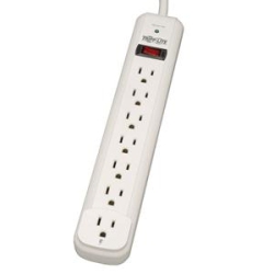 TRIPP LITE 7-Outlet Surge Protector (Tlp725)