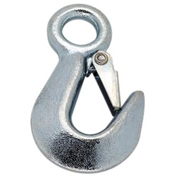 ATTWOOD 4In. Heavy Duty Steel Utility Snap Hook 7640-3