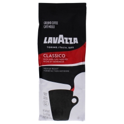 LAVAZZA Classico Medium Roast Ground Coffee By for Unisex - 12 OZ Coffee