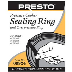 PRESTO 09924 Pressure Cooker Sealing Ring